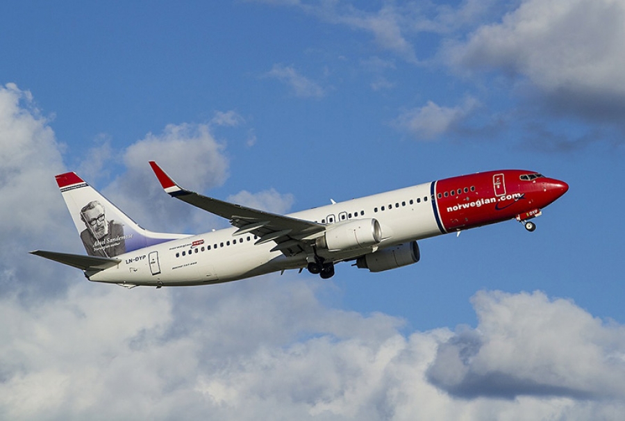 Norwegian: Δύο νέες συνδέσεις με Πρέβεζα και Ρόδο