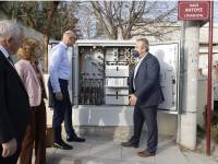 Eπίσκεψη του CEO της Deutsche Telekom σε έργα εγκατάστασης δικτύου οπτικών ινών