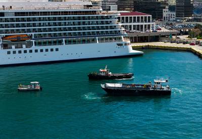 PPA S.A.: Emergency Preparedness Drill for Sea Pollution Response at the Port of Piraeus
