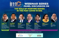 International Maritime Club (I.M.C.) hosts its maiden webinar to discuss the Role of Maritime Bodies in the post COVID-19 ERA