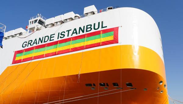 Grimaldi: Χρηματοδότηση €50 εκατ. για το «Grande Istanbul»