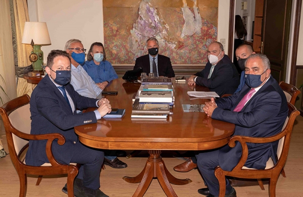 Συνάντηση Ε.Ε.Α. με την ηγεσία του Υπουργείου Εσωτερικών με στόχο την επίλυση προβλημάτων μικρομεσαίων επιχειρήσεων