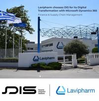 Η Lavipharm επιλέγει την DIS για τον ψηφιακό της μετασχηματισμό