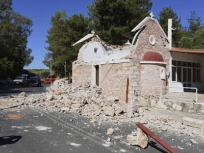 Επέκταση δικαιούχων πρώτης αρωγής για τους σεισμόπληκτους στην Κρήτη