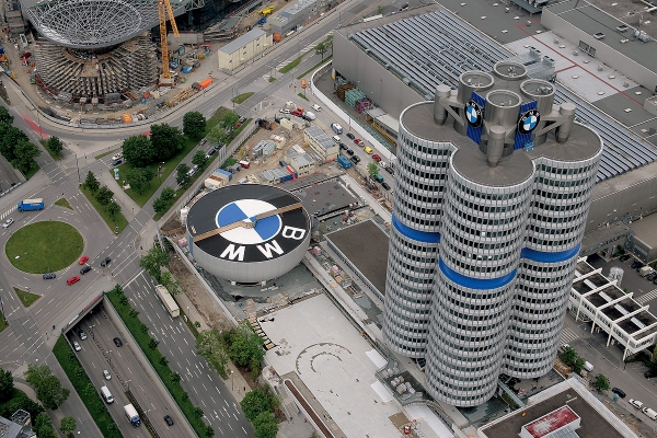 BMW: Αύξηση των παγκόσμιων πωλήσεων κατά 8,6% στο γ΄ τρίμηνο