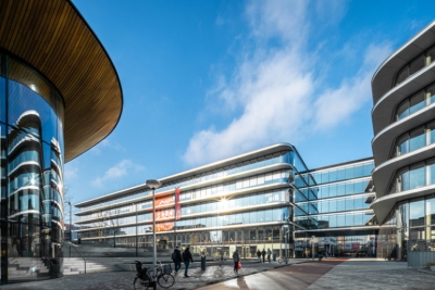 ING opens its new office in Amsterdam