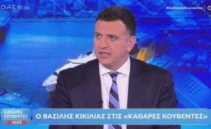 Β. Κικίλιας: «Επανέρχεται η ακτοπλοϊκή σύνδεση Πειραιά – Κύθνου»