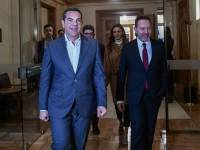 «Κόκκινα» δάνεια και πλειστηριασμοί στη συνάντηση Τσίπρα με Στουρνάρα