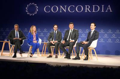 Β. Κικίλιας στο Concordia Summit: «Η Ελλάδα είναι χώρα με σύνορα, η μετανάστευση πρέπει να γίνεται με νόμιμο τρόπο»