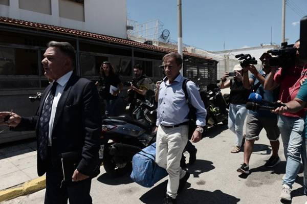 Βγήκε από τη φυλακή ο Δημ. Λιγνάδης