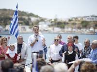 Μητσοτάκης: Σήμερα η Ελλάδα είναι μία χώρα πολύ πιο ισχυρή από ό,τι το 2019