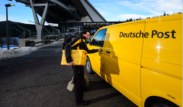 Deutsche Post: Αύξηση καθαρών κερδών και εσόδων στο τρίμηνο