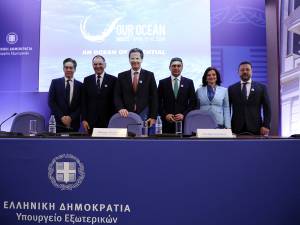 Με σημαντικές δεσμεύσεις 11,35 δισ. δολαρίων ολοκληρώθηκε το 9ο &quot;Our Ocean Conference&quot; που φιλοξένησε η Ελλάδα