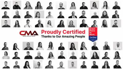 CMA D. ARGOUDELIS &amp; CO S.A.Obtains Great Place To Work® Certification for the 5th Consecutive Year