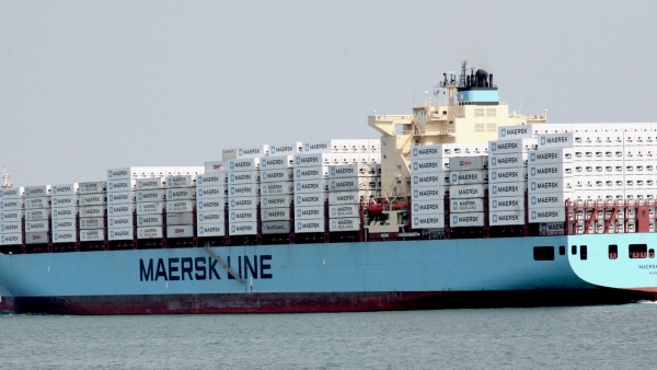 Maersk: Αύξηση 25% στα EBITDA το β΄τρίμηνο