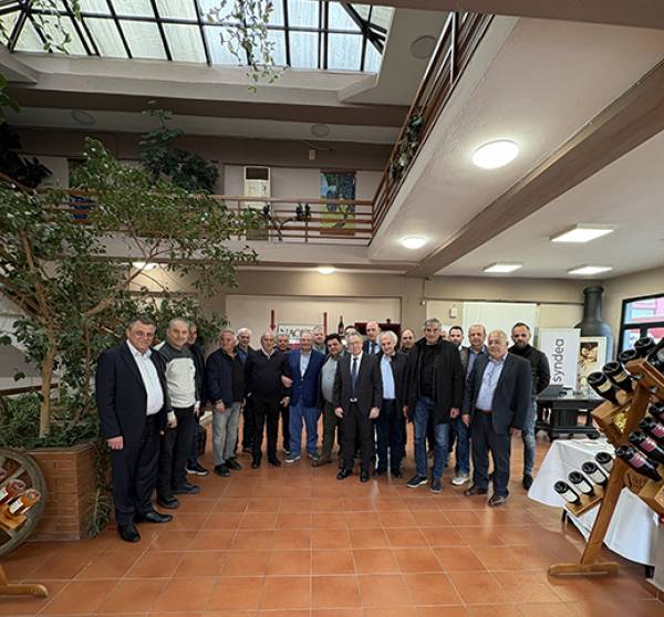 Συνάντηση της SYNDEA με συνεταιριστικούς φορείς στη Νάουσα για την ενίσχυση των δεσμών με την τοπική κοινωνία