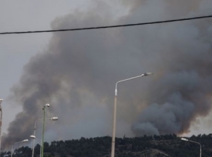 Μάχη με τις φλόγες στο Σέιχ Σου - Εκκενώθηκε το «Φιλίππειον»