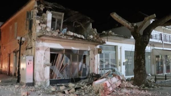 Ισχυρός σεισμός 5,6 Ρίχτερ στην Πάργα - Τι λένε οι σεισμολόγοι