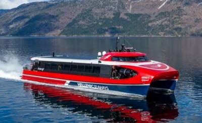 Attica Group: Παρέλαβε το νεότευκτο catamaran Aero 1 Highspeed