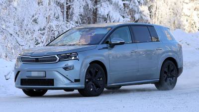 Το Skoda Peaq αποτελεί τη νέα ηλεκτρική ναυαρχίδα της τσέχικης μάρκας