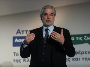 Θετικός στον κορωνοϊό ο Χρήστος Στυλιανίδης