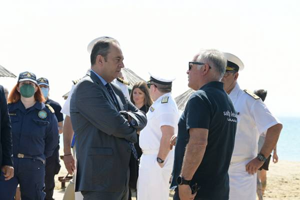 Γ. Πλακιωτάκης: Τα τελευταία 2 χρόνια έχουν πραγματοποιηθεί περισσότεροι από 25.000 ψηφιακοί αστυνομικοί έλεγχοι για την ασφάλεια στη θάλασσα
