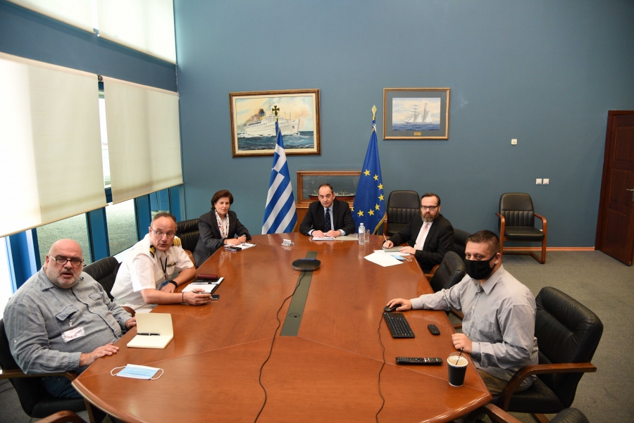 Τηλε-συνέντευξη ΥΝΑΝΠ Γ. Πλακιωτάκη εφ' όλης της ύλης
