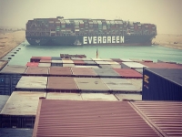 Insurer for Suez grounded ship appeals detention by Egypt