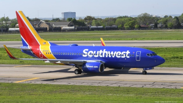 Southwest: Διάθεση όλων των θέσεων στις πτήσεις της