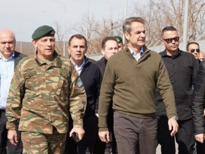 Μητσοτάκης για νέο φράχτη στον Έβρο: Το ελάχιστο που μπορούσε να κάνει η κυβέρνηση για να νιώθουν ασφαλείς οι Έλληνες πολίτες