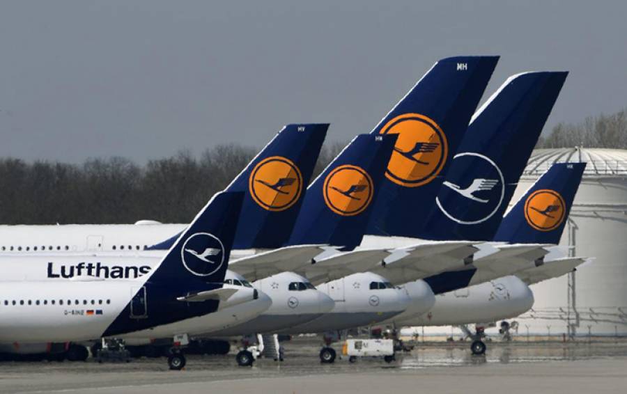 Lufthansa: Απεργία των πιλότων στις 13 και 14 Απριλίου