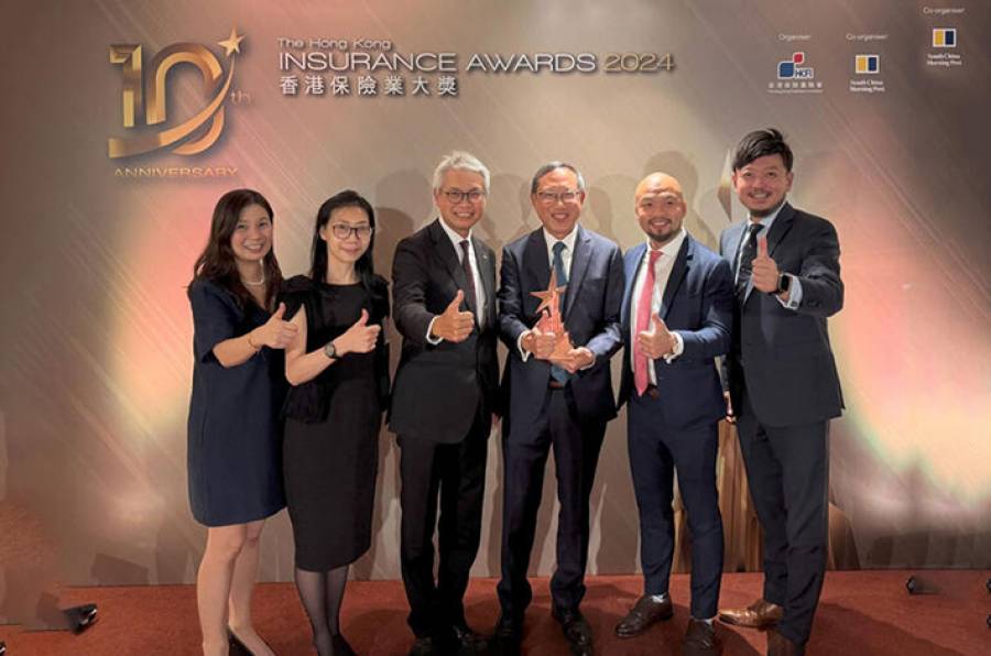 Innovation win for SCOR Smart Credit at the Hong Kong Insurance Awards