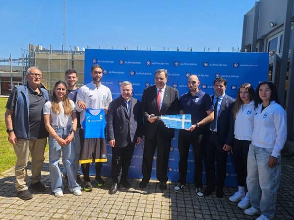 ΕΟΕ: Σε πλήρη λειτουργία το Κωπηλατοδρόμιο Σχοινιά - Χορηγία της Alpha Bank