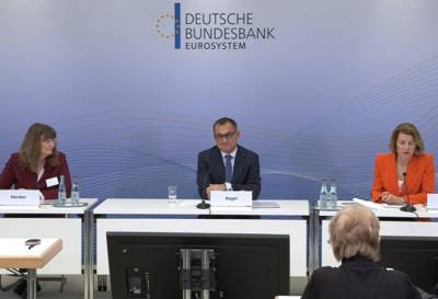 Germany’s Bundesbank reports record €19.2bn loss