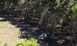 Ιταλία: Εννέα νεκροί από πτώση καμπίνας τελεφερίκ