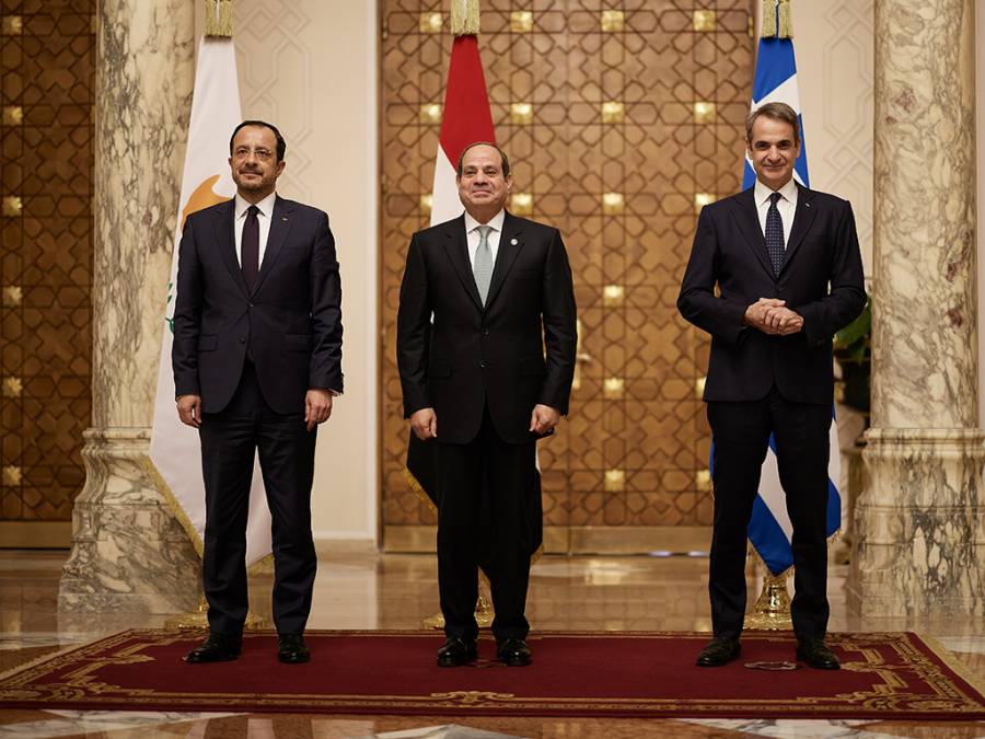Κ. Μητσοτάκης από Αίγυπτο: Πρέπει να υπάρξει κατάπαυση του πυρός στη Γάζα και απελευθέρωση των ομήρων