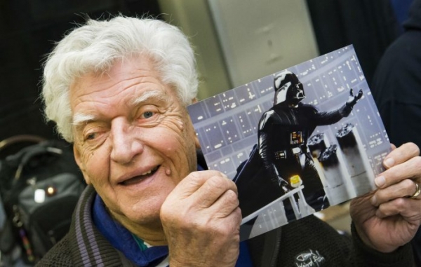 Πέθανε o ηθοποιός David Prowse, ο «Darth Vader» του Star Wars