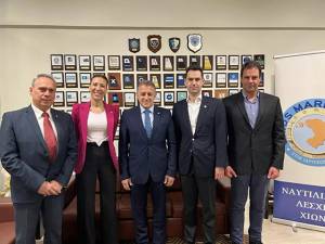 Ο κάπτεν Αντώνης Πιτσιλός επανεξελέγη πρόεδρος της Ναυτιλιακής Λέσχης Χίων