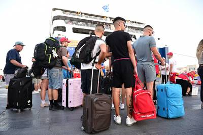 ΕΛΣΤΑΤ: Αύξηση 1,2% της συνολικής διακίνησης επιβατών στους ελληνικούς λιμένες το γ΄ τρίμηνο του 2025