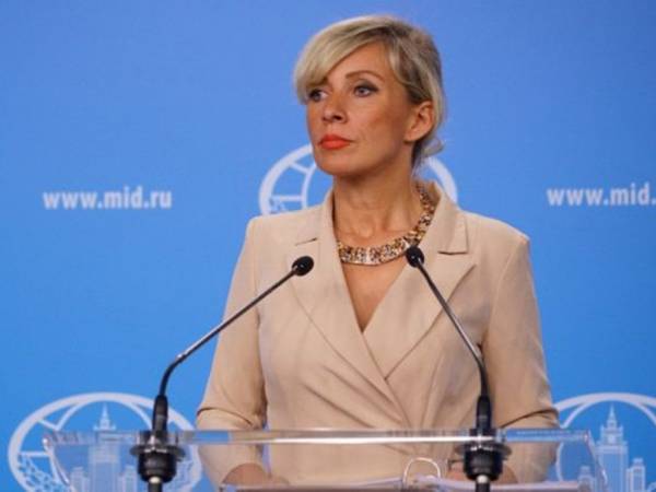 Στο πλευρό της Τουρκίας η Ζαχάροβα: «Η Ελλάδα παραβίασε το διεθνές δίκαιο το 1974 στην Κύπρο»