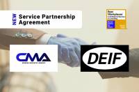 CMA D. ARGOUDELIS &amp; CO S.A. Becomes Official Service Partner of DEIF