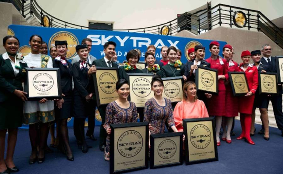Η Star Alliance βραβεύτηκε ως η Καλύτερη Αεροπορική Συμμαχία στον Κόσμο στα Skytrax Awards 2025
