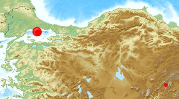 Νέος σεισμός 6,2 Ρίχτερ στην Τουρκία