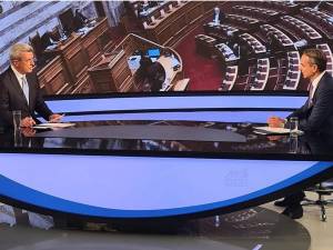 Κυρ. Μητσοτάκης: Ισχυρή κυβέρνηση ΝΔ για να αποτραπούν σενάρια καταστροφής