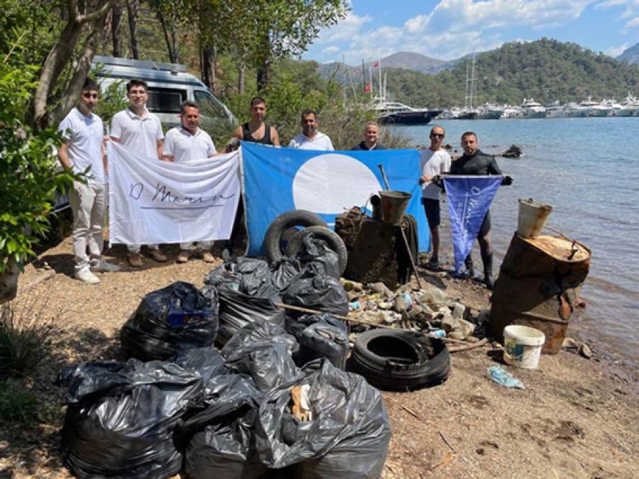 D-Marin Commits To Coastal Cleanups Near Its Marinas In Croatia, Greece And Turkey