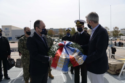 Πλακιωτάκης: Ελλάδα και ΗΠΑ απολαμβάνουν εξαιρετικές και αμοιβαία επωφελείς σχέσεις