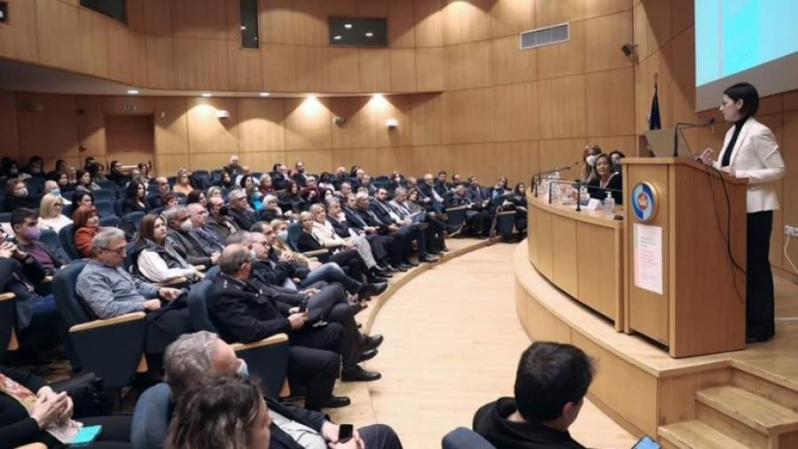 Παρουσίαση του Εθνικού Προγράμματος Πρόληψης «Υγεία μπροστά» στην Κρήτη
