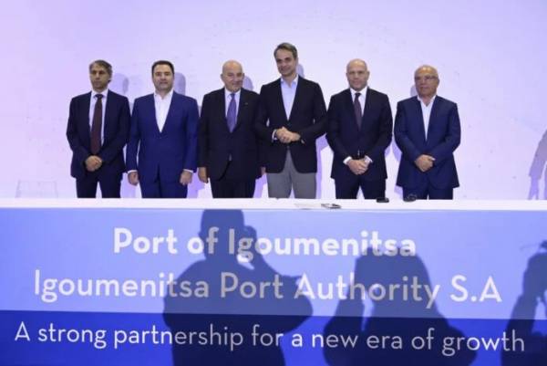 Στα χέρια των Grimaldi-Minoan Lines ο Οργανισμός Λιμένος Ηγουμενίτσας