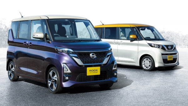 Nissan Roox: Απέσπασε τον τίτλο του "Kei Car of the Year" στην Ιαπωνία