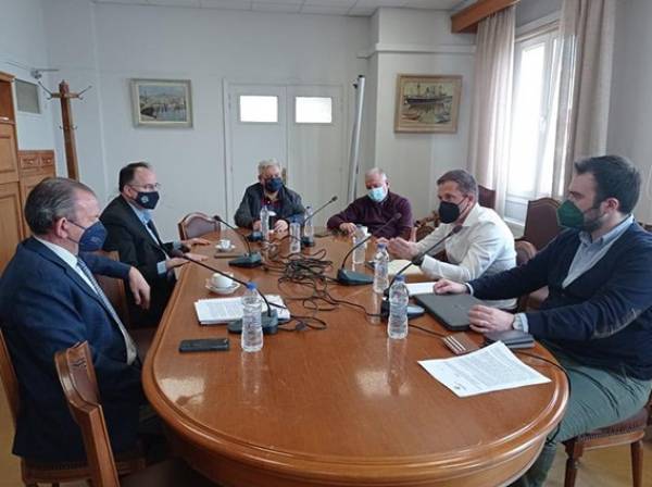 Νέος πρόεδρος στον Οργανισμό Λιμένος Βόλου ο Κωνσταντίνος Τζήμος